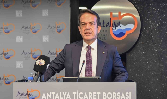ATB Başkanı Ali Çandır: "Antalya topak kızartması ile Antalya'nın coğrafi işaretli ürün sayısı 18'e çıktı"