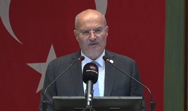 ATO Başkanı Baran: "Ülkemizde enflasyonla mücadele kararlılıkla sürdürülüyor"