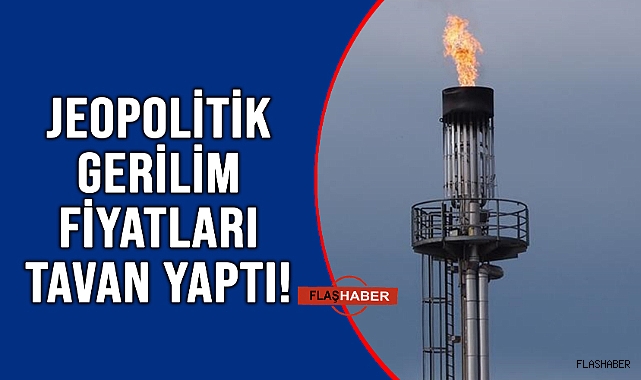 AVRUPA'DA GAZ FİYATLARI ZİRVEDE!