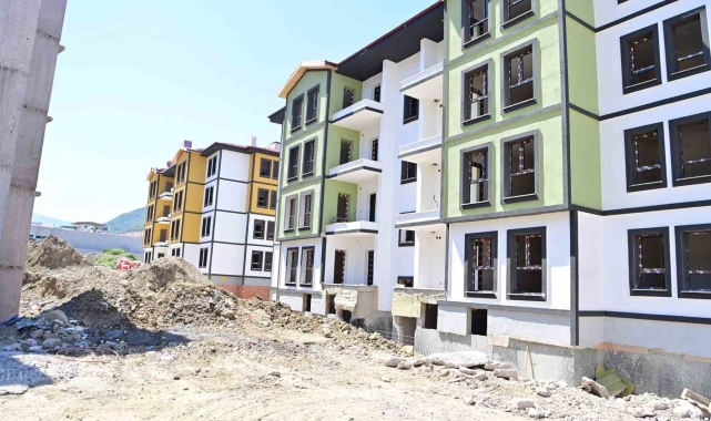 Ayancık 2. Etap TOKİ Sosyal Konutları Projesi
