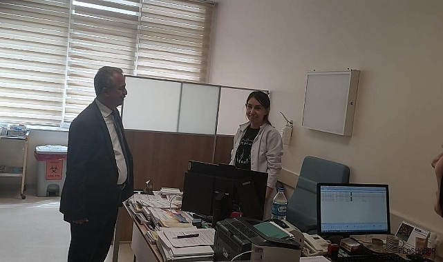 AYANCIK DEVLET HASTANESİ'NDE ÖNEMLİ İNCELEMELER!