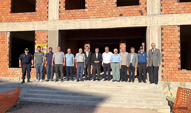 AYANCIK HUZUREVİ İNŞAATINDA SON DURUM!