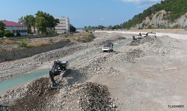 AYANCIK’TA DERE ISLAHI PROJESİNDE SON DURUM!