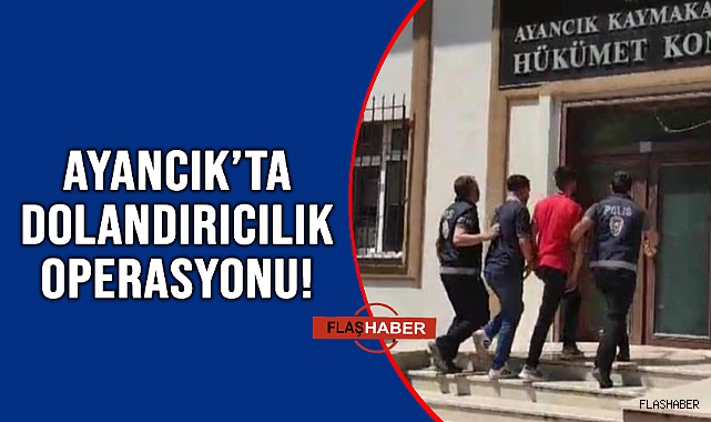 KISKIVRAK YAKALANDILAR!