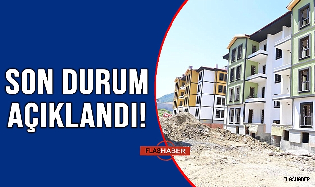AYANCIK'TA SOSYAL KONUTLAR HIZLA YÜKSELİYOR!