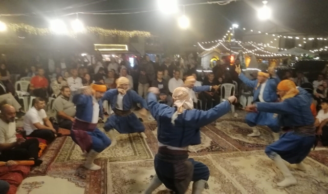 Ayazini'nin turizmine katkı sağlamak için yaren gecesi düzenledi