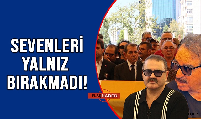 AYDEMİR AKBAŞ SON YOLCULUĞUNA UĞURLANDI!