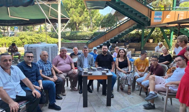 Aydın Down Sendromlular Dayanışma ve Yardımlaşma Derneği'nden aşure hayrı