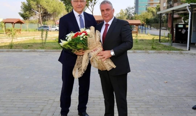 Aydın İl Emniyet Müdürlüğü'nde görev değişimi