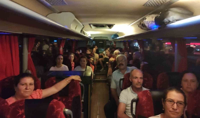 Aydın Kültür Müdürlüğü 90 kişilik grupla Nevşehir Hacı Bektaş Veli'ye hareket etti