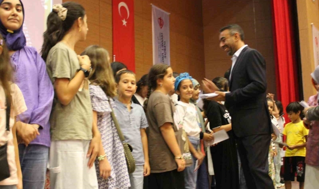 Aydın'da 27 bin 200 öğrenci Filistin'de yaşanan zulmü anlattı