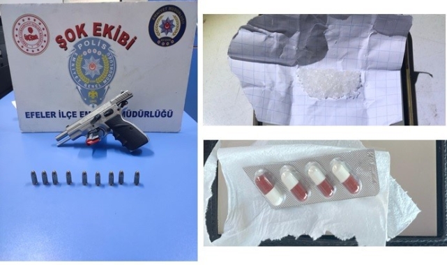 Aydın'da bir haftada 11 bin şahıs sorgulandı