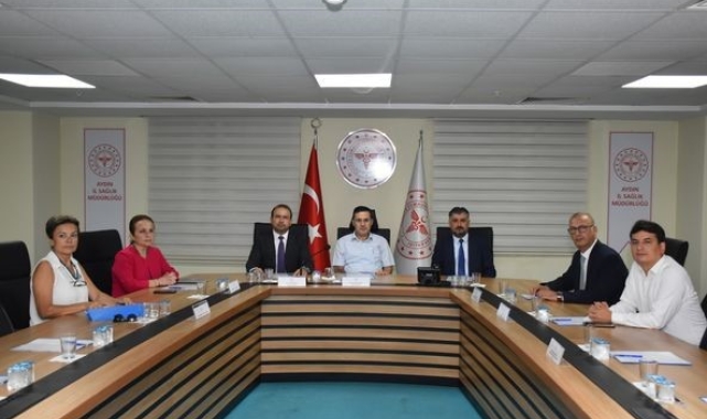 Aydın'da Evde Sağlık Hizmetleri değerlendirildi
