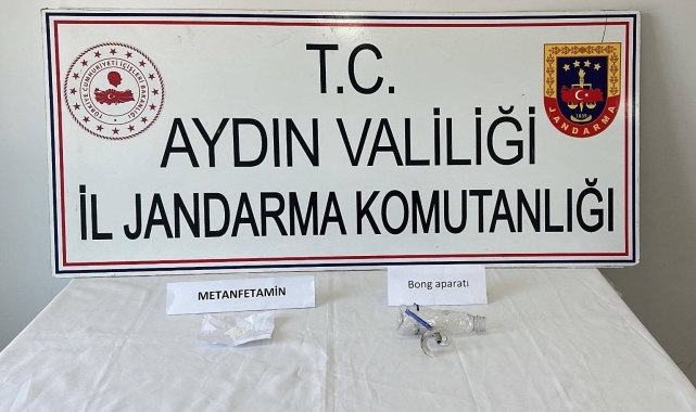 Aydın'da jandarma ekipleri uyuşturucuya geçit vermiyor