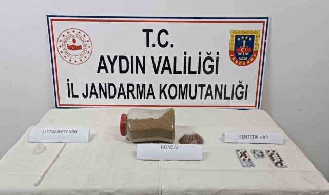 Aydın'da jandarma ekipleri uyuşturucuya geçit vermiyor
