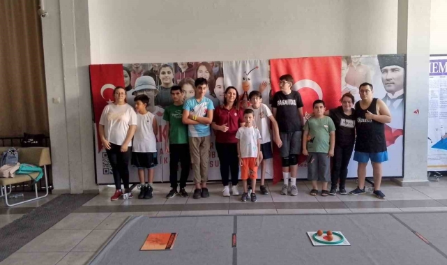 Aydın'da "Mutlu Çarşamba" antrenmanları devam ediyor