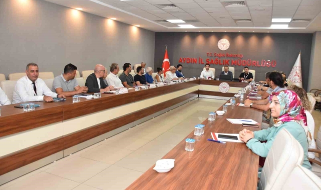 Aydın'da özel sağlık kuruluşları değerlendirildi