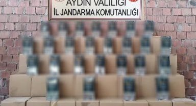 Aydın'da piyasa değeri 1 milyon 50 bin TL olan sahte zeytinyağı ele geçirildi