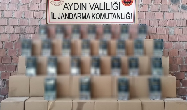 Aydın'da piyasa değeri 1 milyon 50 bin TL olan sahte zeytinyağı ele geçirildi