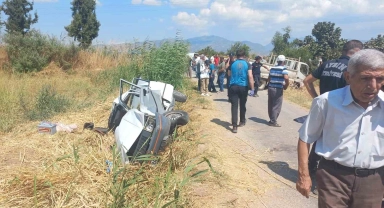 Aydın'da trafik kazası: 1 ölü