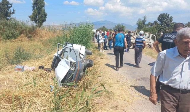 Aydın'da trafik kazası: 1 ölü