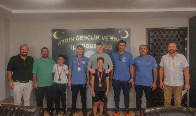 Aydınlı güreşçiler Türkiye Şampiyonası'nda göz doldurdu