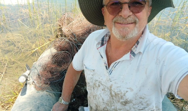 Aynı göletten çıkmaya devam ediyor: 100'den fazla av sepeti topladı