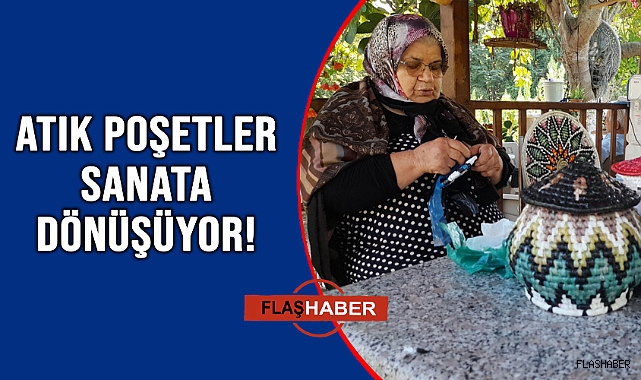 AYŞE TEYZEDEN ÇEVRE DOSTU GİRİŞİM!