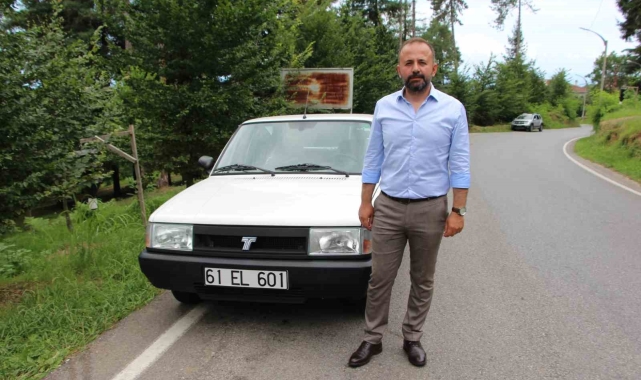 Baba yadigarını yarım milyon harcayarak sıfırdan topladı