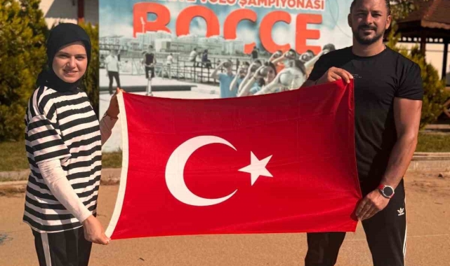 Babadağ'ın altın kızı Mukaddes, Avrupa şampiyonasında Denizli'yi temsil edecek