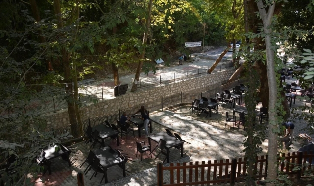 Babadağ'ın Yardan Çayı yeniden hayat buluyor