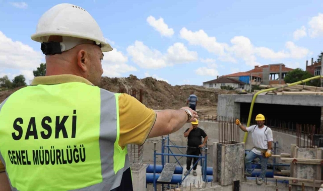 Bafra'da su baskınlarına çözüm