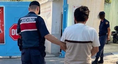 Bağ evlerine dadanan hırsız jandarmadan kaçamadı