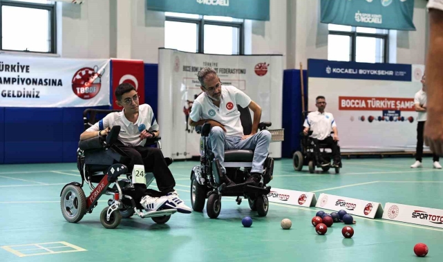 Bağcılar Boccia Takımı, Türkiye şampiyonu oldu