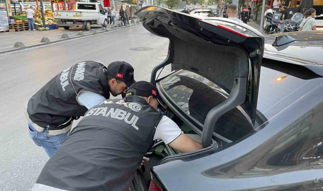 Bağcılar'da narkotik denetimi