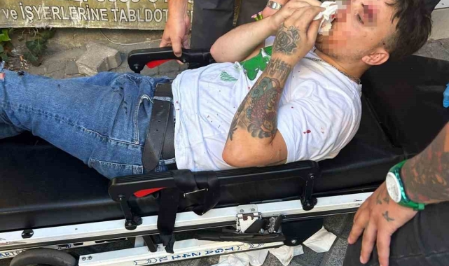 Bahçelievler'de trafik magandası dehşeti kamerada