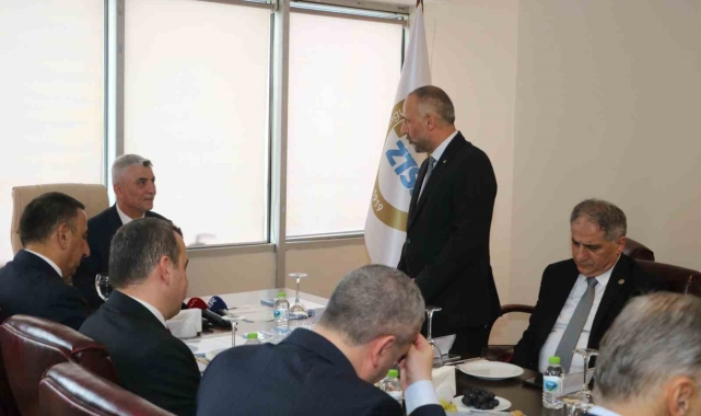 Bakan Bolat'tan Zonguldak, Bartın ve Karabük esnafına 50 milyon liralık finansman desteği müjdesi