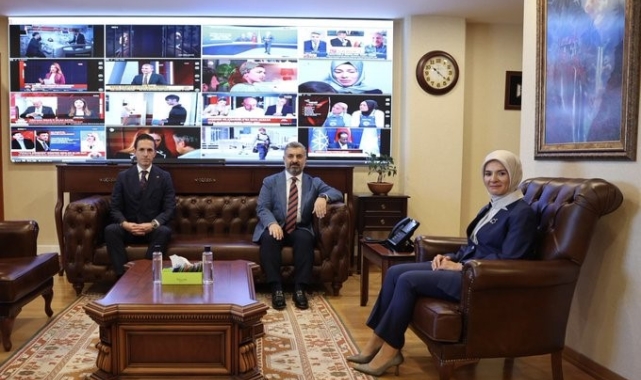 Bakan Göktaş, RTÜK Başkanı Şahin'le görüştü