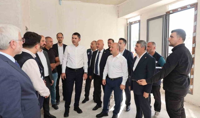 Bakan Kurum: "Eylül ayında teslim edilen konut sayısını 100 bine ulaştıracağız"