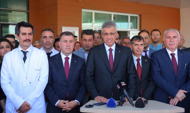 Bakan Memişoğlu: "Bayburt'ta sağlıkla ilgili birçok sorunun çözüldüğünü görüyoruz"