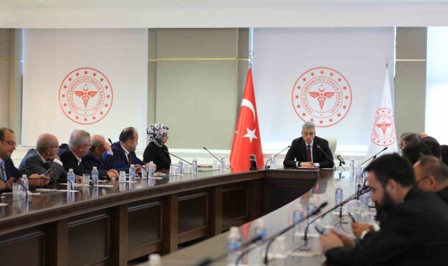 Bakan Memişoğlu: " Şu anda herhangi bir alarm durumumuz söz konusu değil"