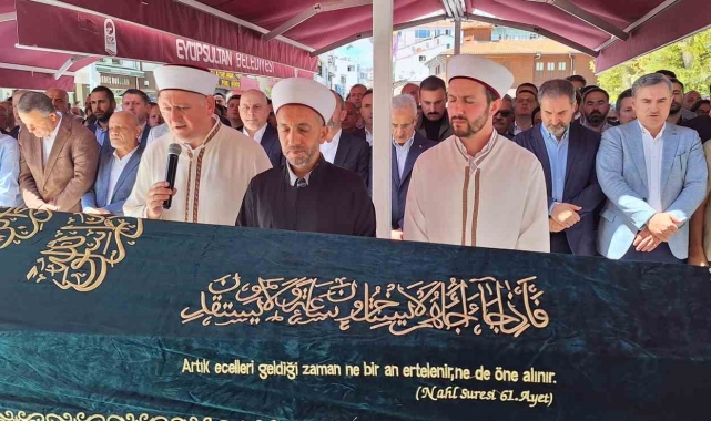 Bakan Uraloğlu Eyüpsultan'da cenaze törenine katıldı