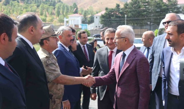 Bakan Uraloğlu: "Türkiye'nin ulaşım ve iletişim altyapısına 277 milyar dolar yatırım gerçekleştirdik"