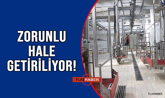 BAKANLIKTAN KESİMHANELER İÇİN KAMERA KARARI!