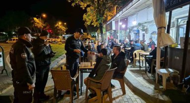 Balıkesir emniyetinden geniş çaplı denetim