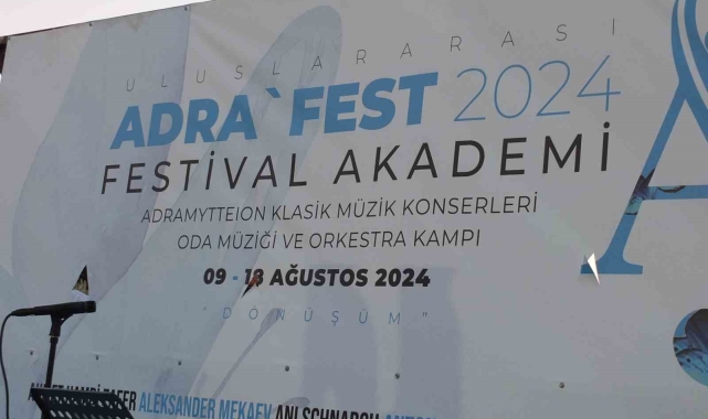 Balıkesir'de Adra'Fest başladı