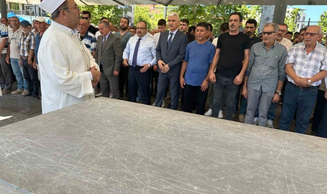 Balıkesir'de İsmail Haniye için gıyabi cenaze namazı kılındı