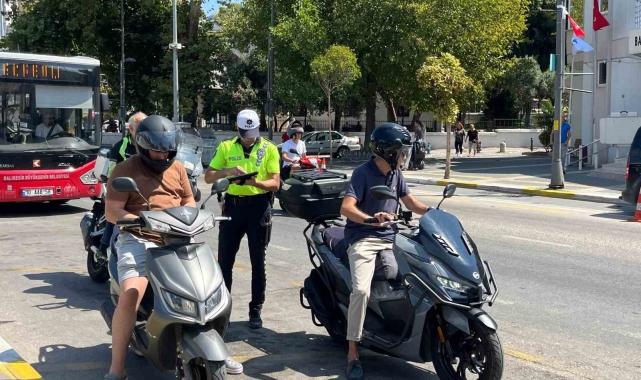 Balıkesir'de motosiklet sayısı otomobil sayısına yaklaşıyor