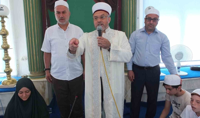 Balıkesir'de toplu hatim cemiyeti yapıldı