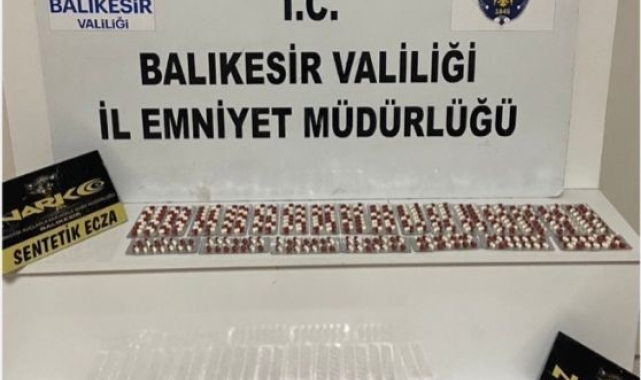 Balıkesir'de uyuşturucu tacirlerine operasyon